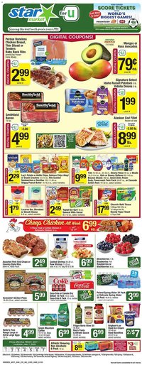 Star Market weekly ad