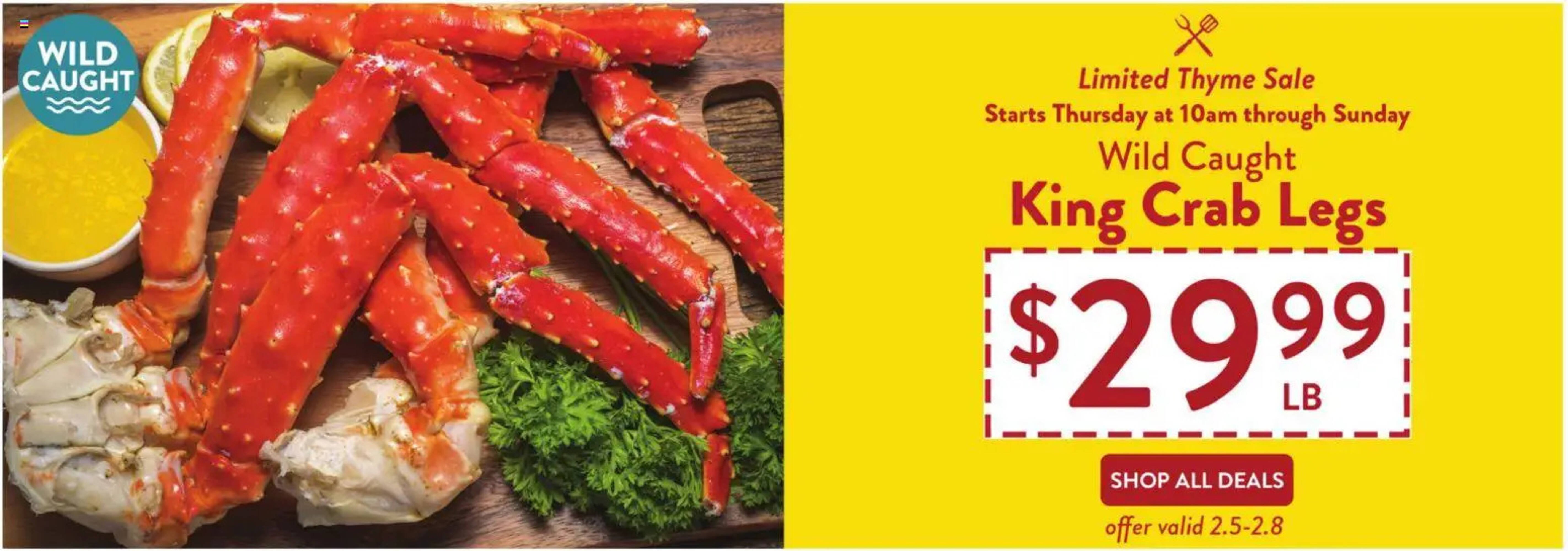 Fresh Thyme weekly ad