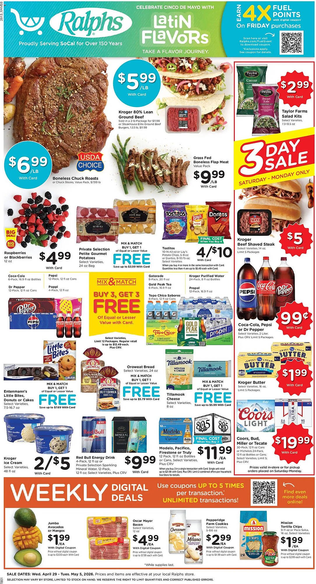 Ralphs weekly ad