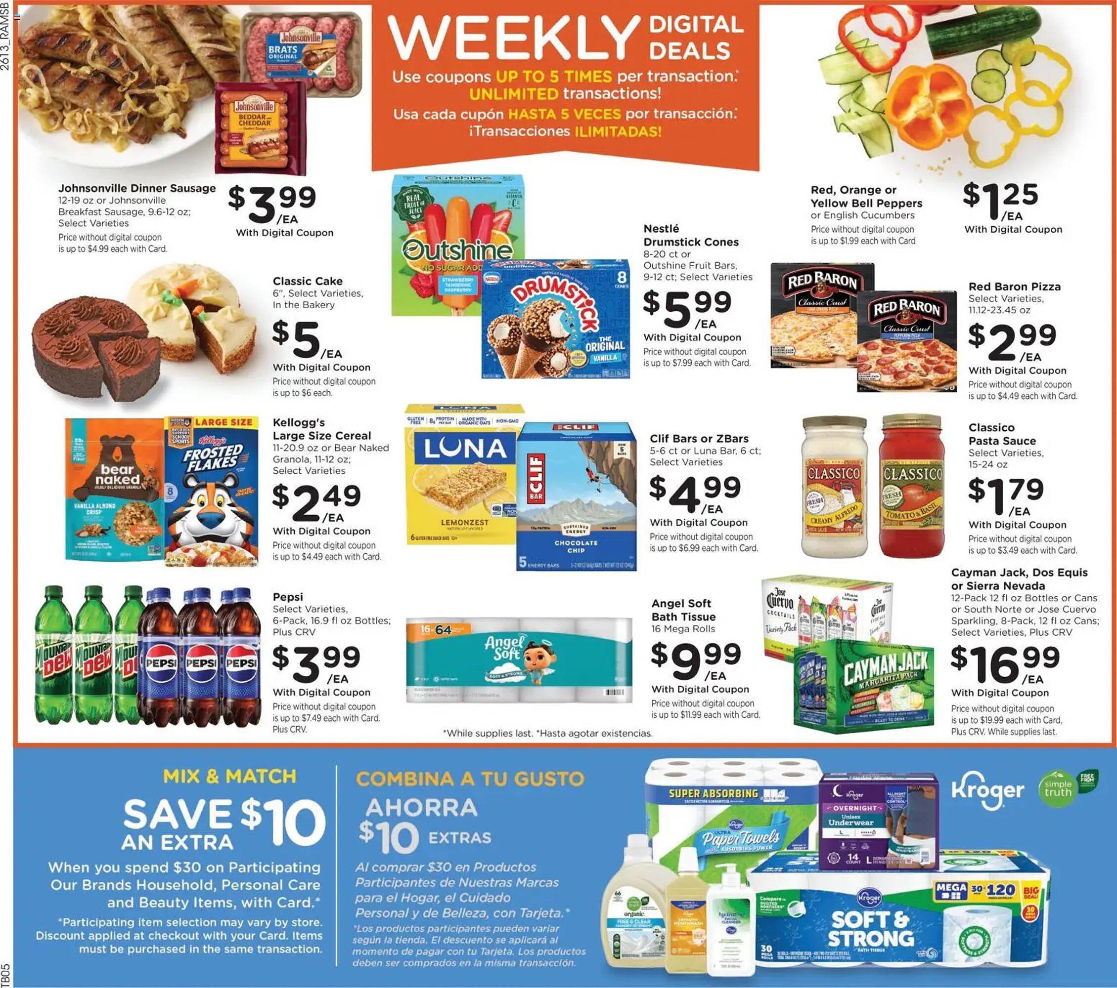 Ralphs weekly ad