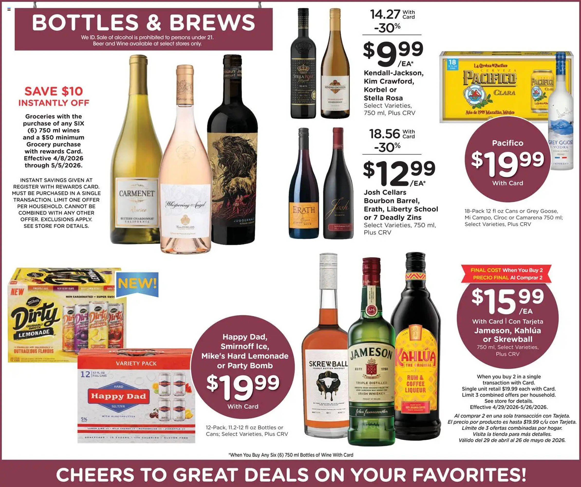Ralphs weekly ad