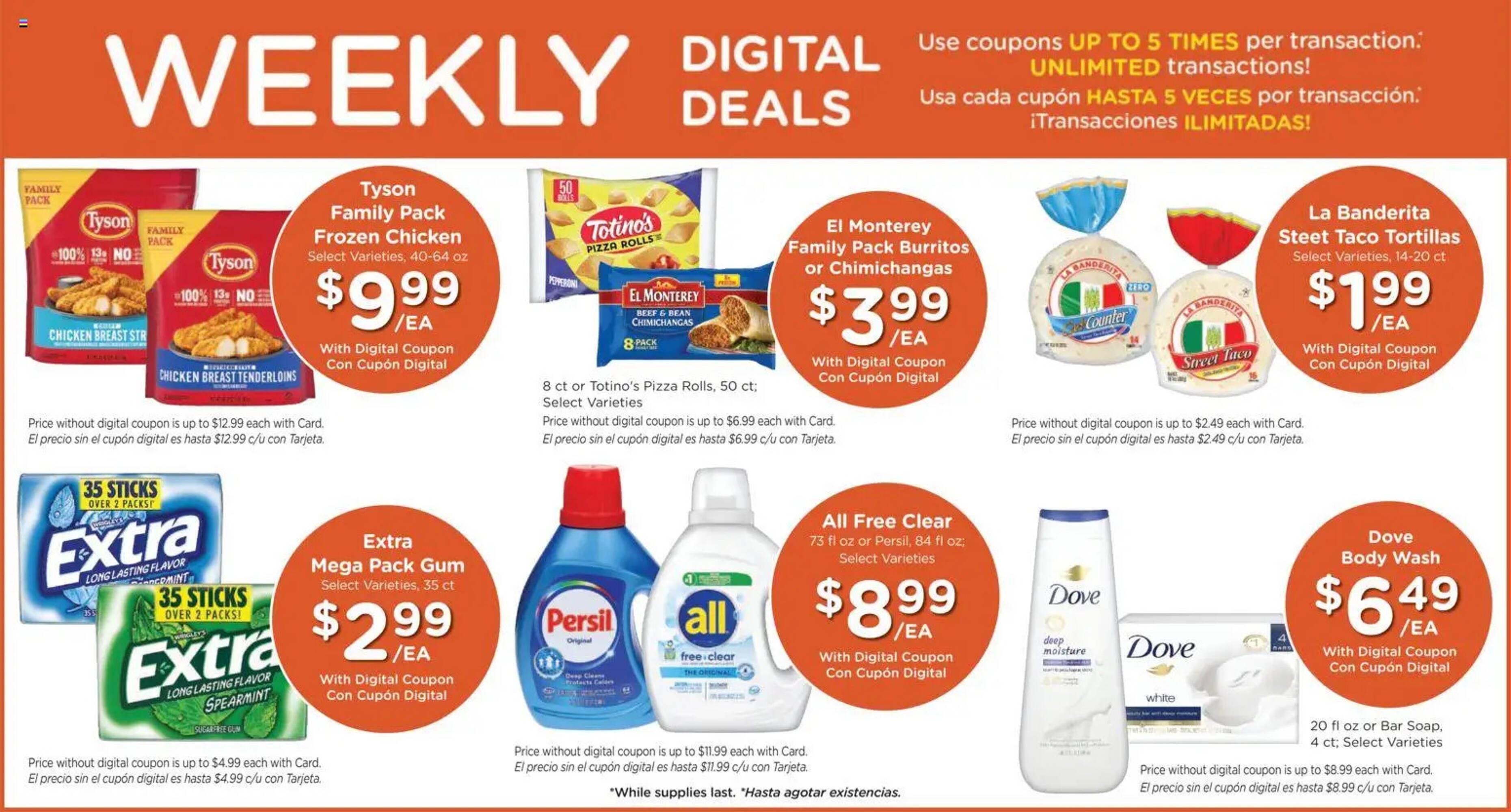 Ralphs weekly ad