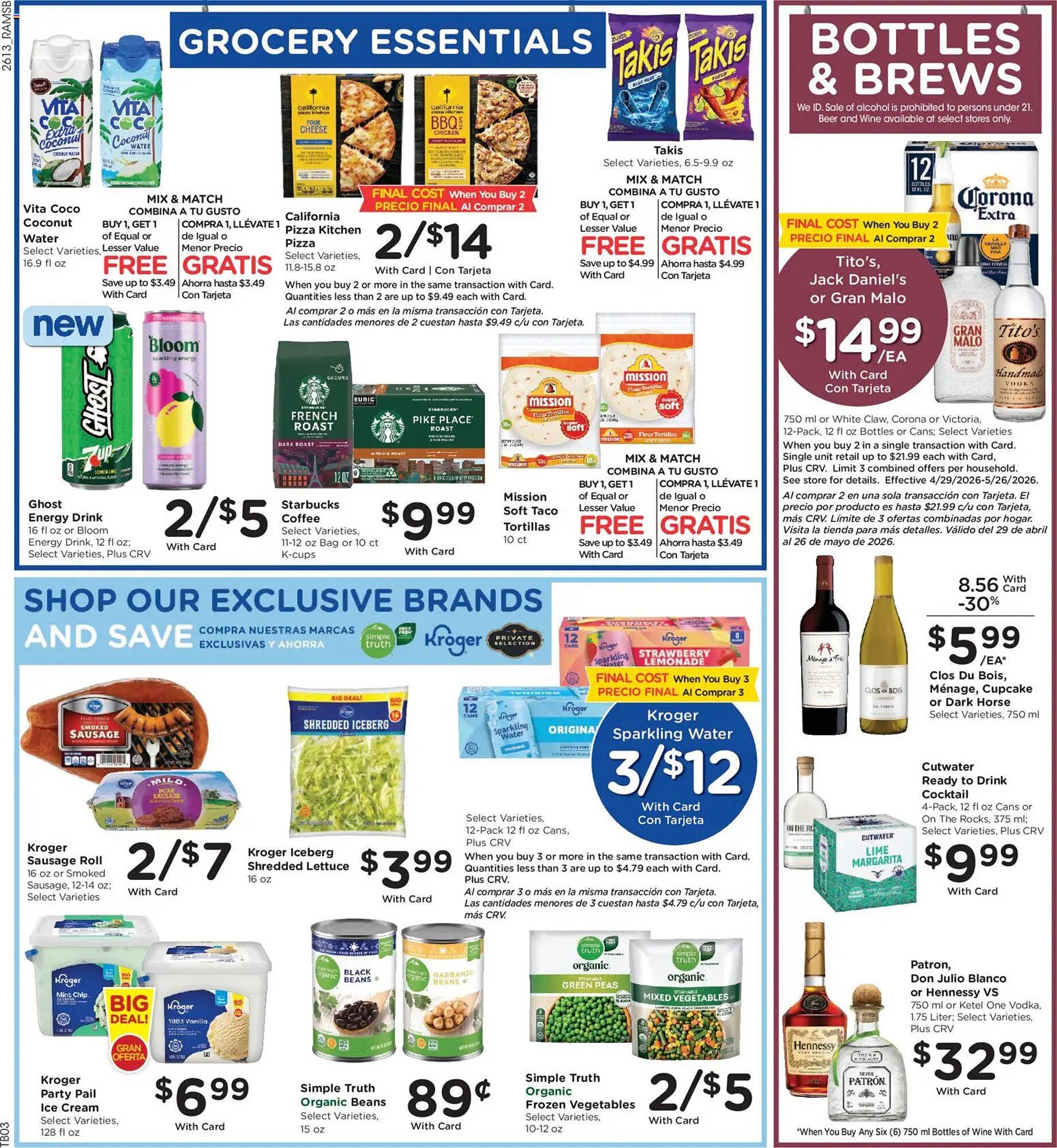 Ralphs weekly ad