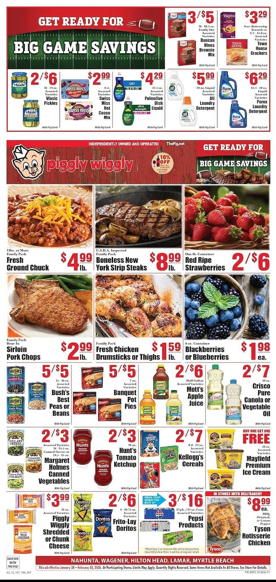 Piggly Wiggly weekly ad