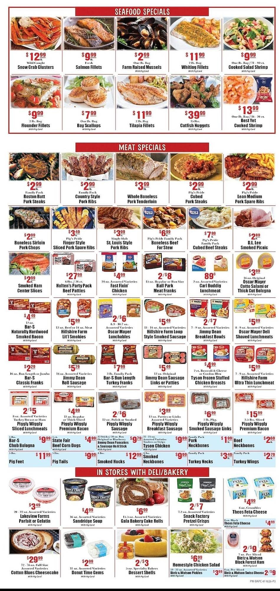 Piggly Wiggly weekly ad