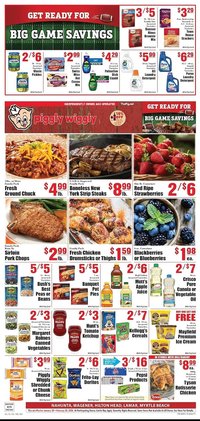 Piggly Wiggly weekly ad