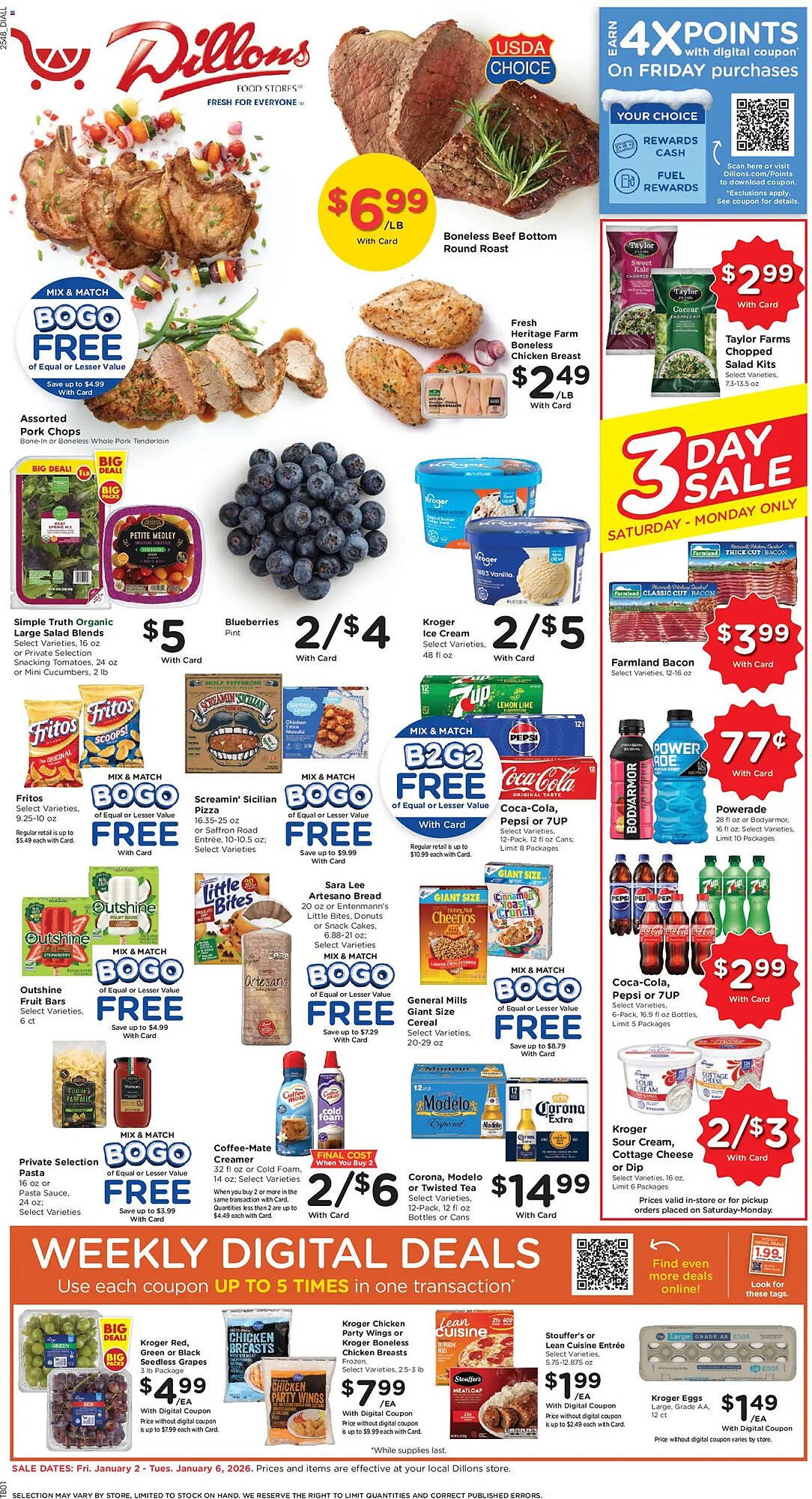 Dillons weekly ad