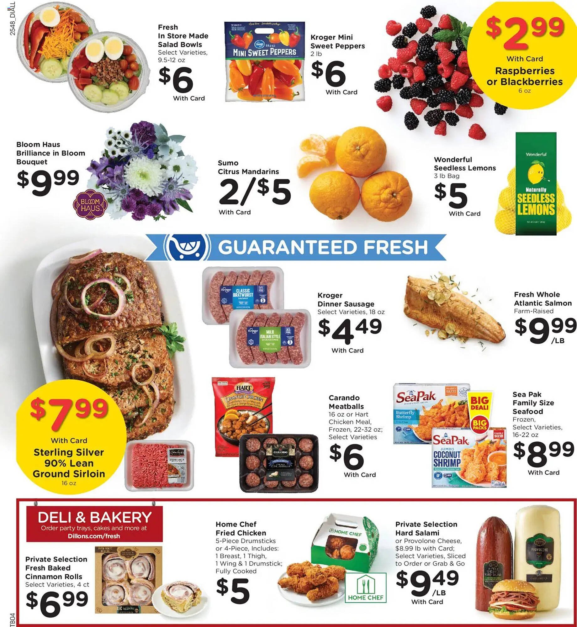 Dillons weekly ad