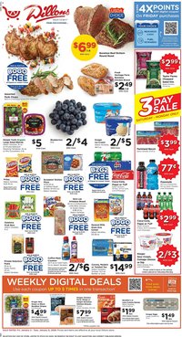 Dillons weekly ad