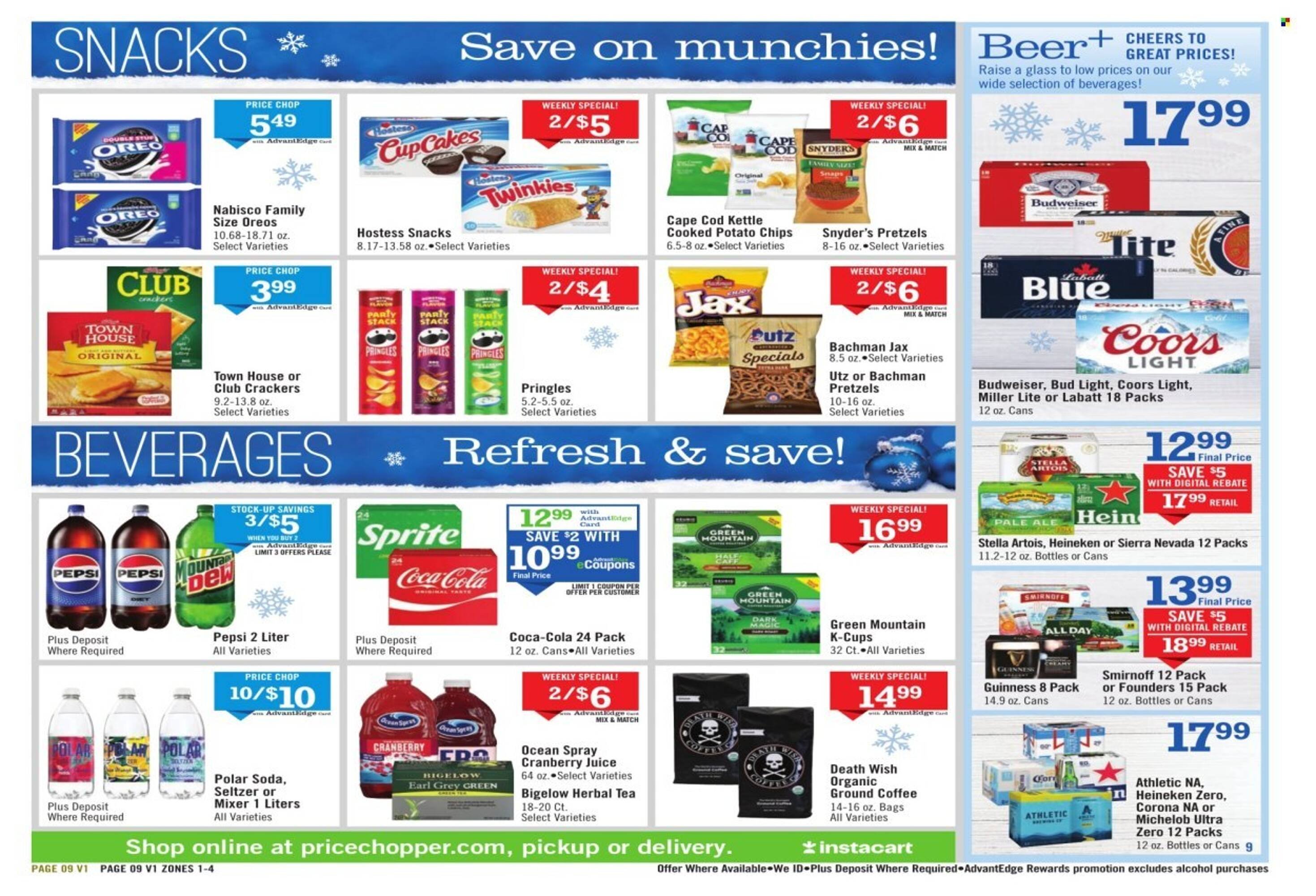 Price Chopper weekly ad