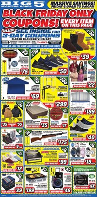 Big 5 weekly ad