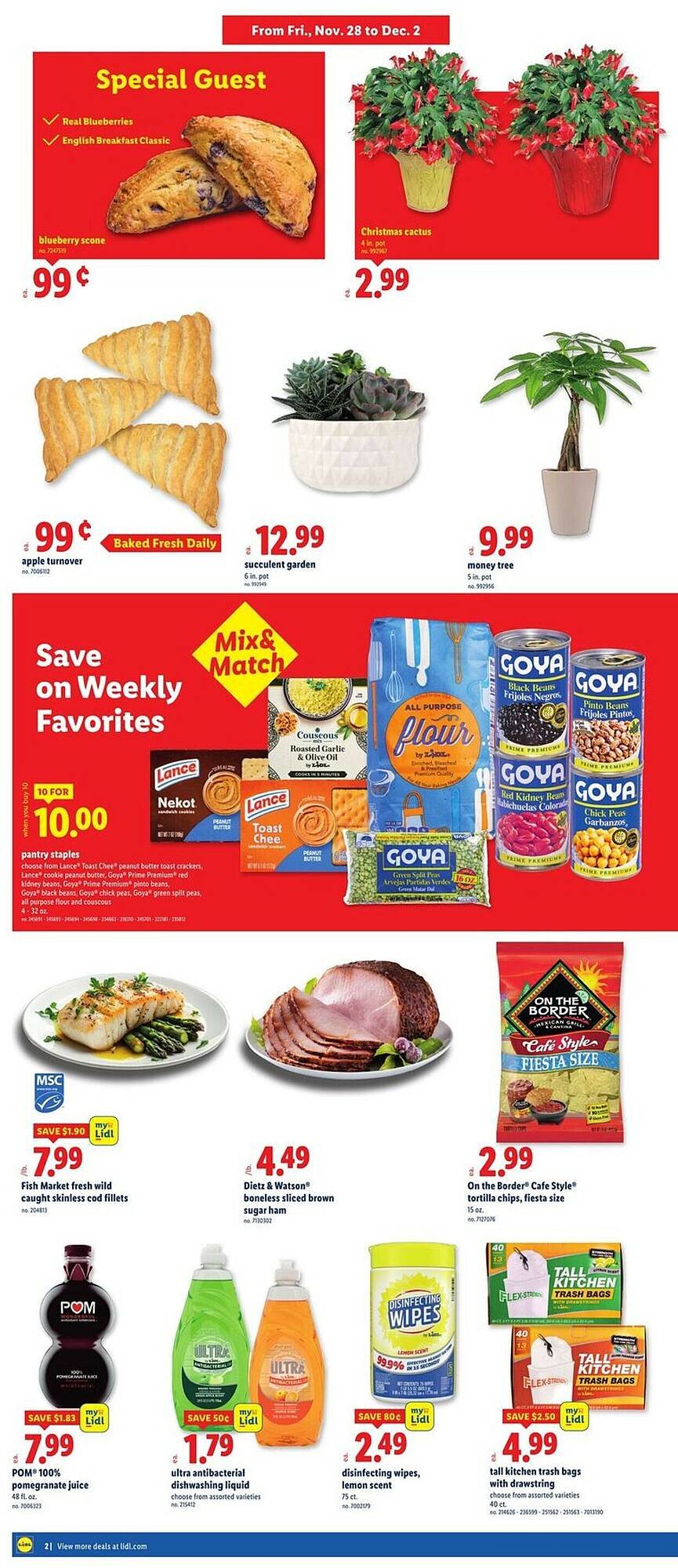 Lidl weekly ad