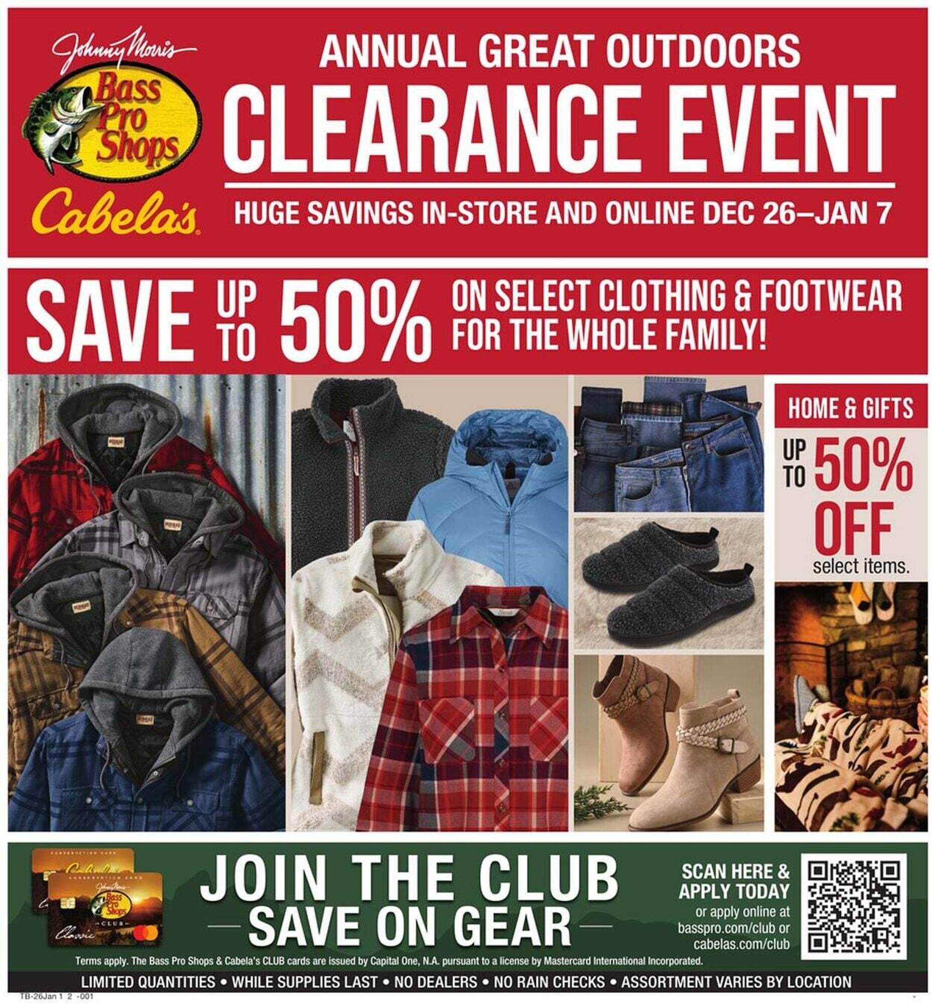 Cabela's weekly ad