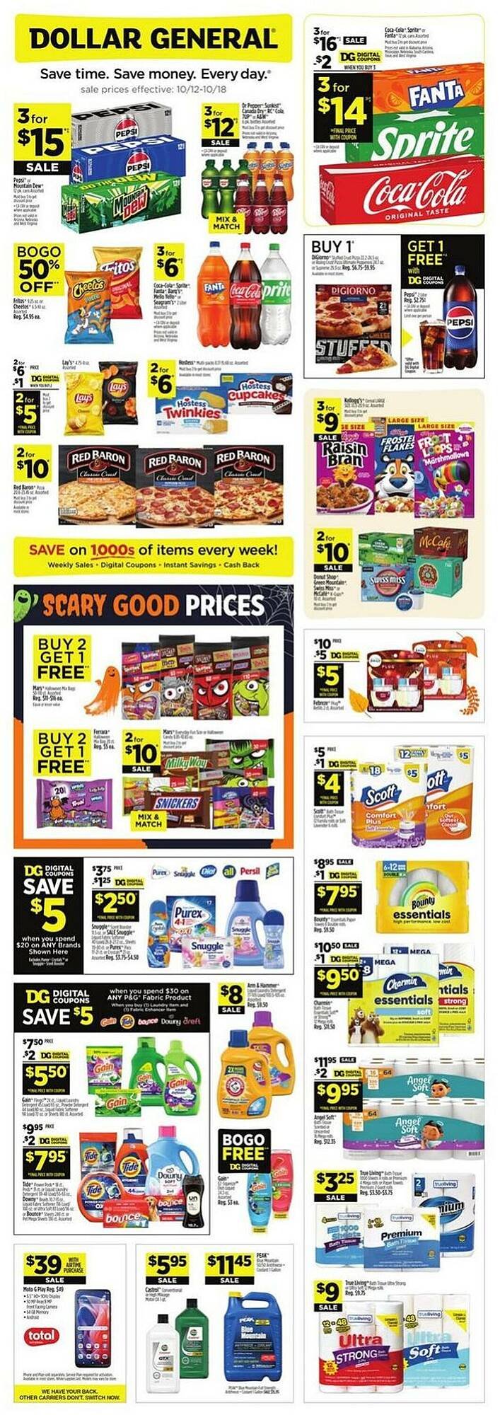 Dollar General weekly ad (2025-10-12 - 2025-10-18) | 1