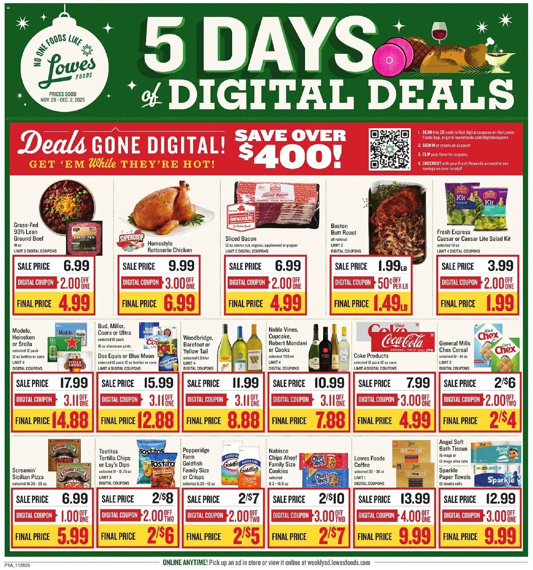 Lowes Foods weekly ad