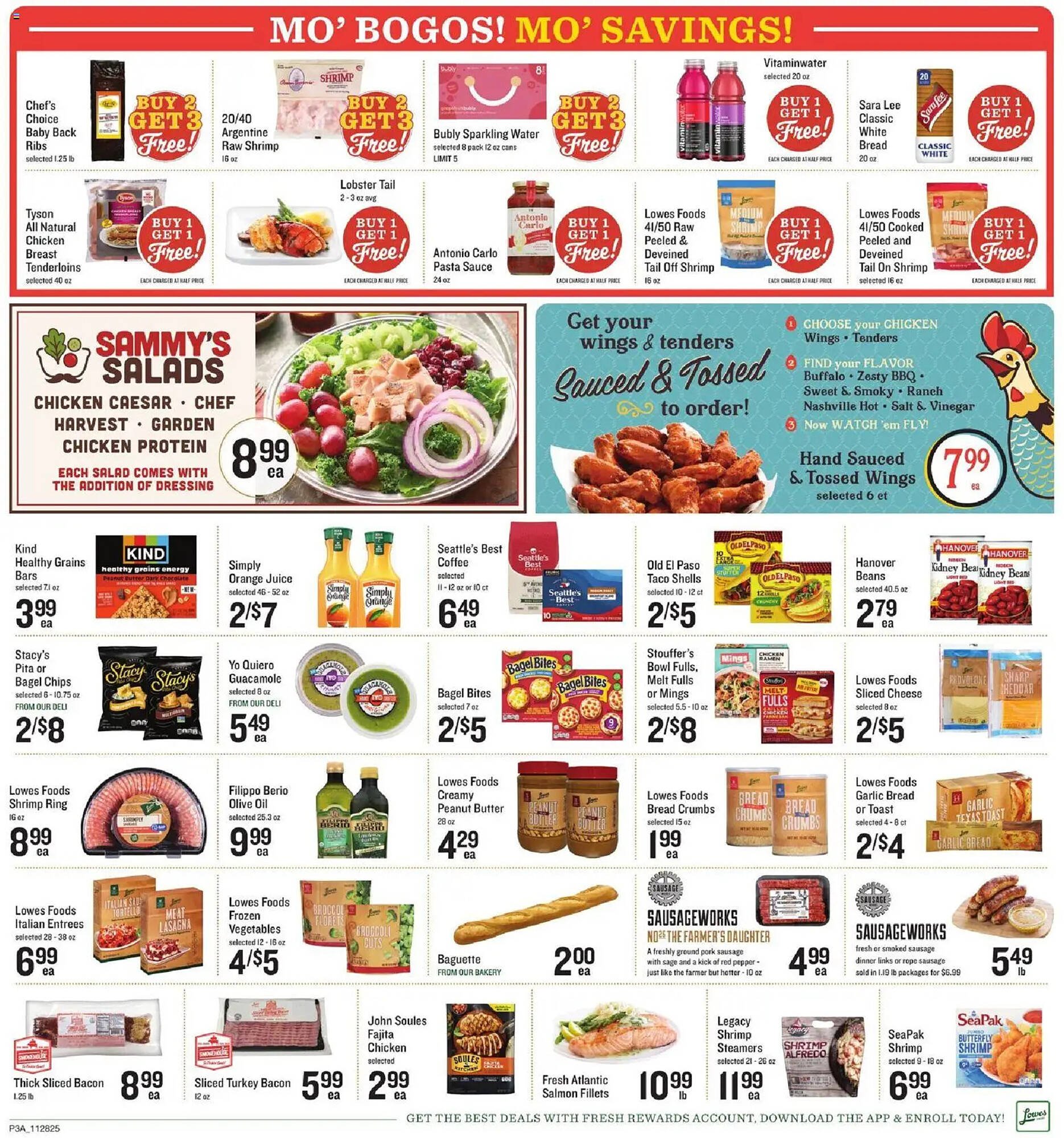 Lowes Foods weekly ad