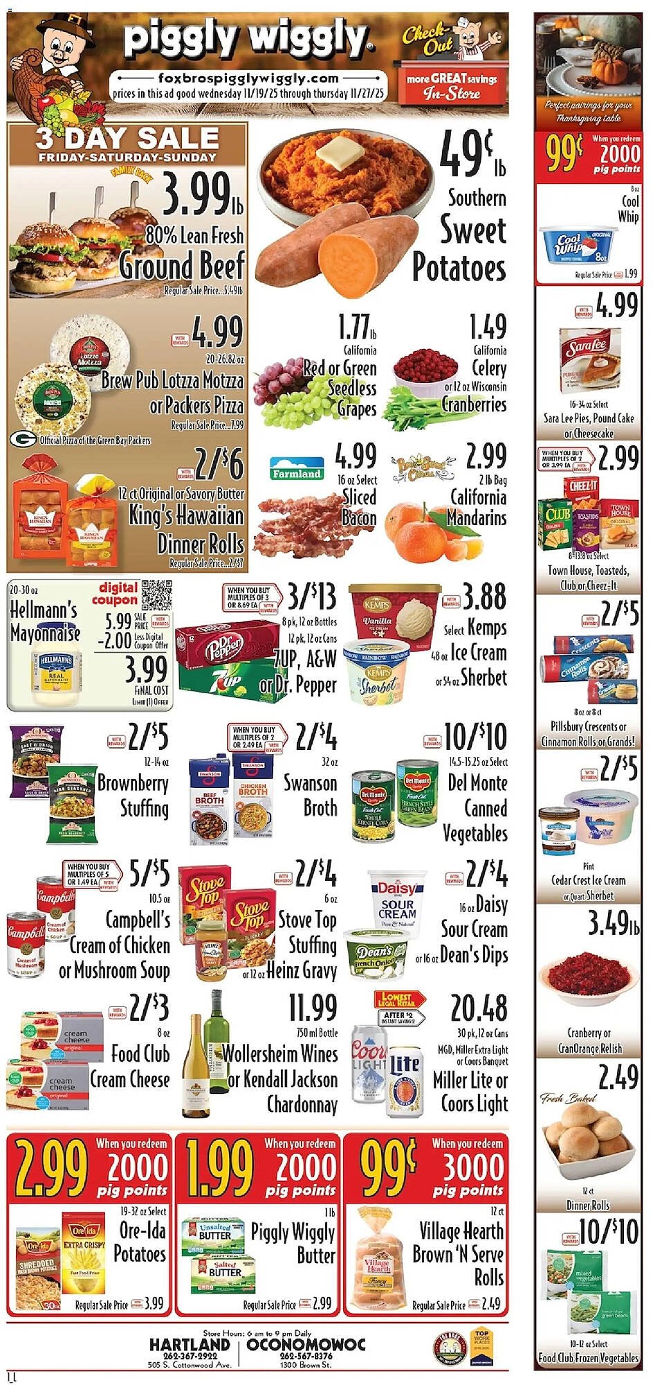 Piggly Wiggly weekly ad