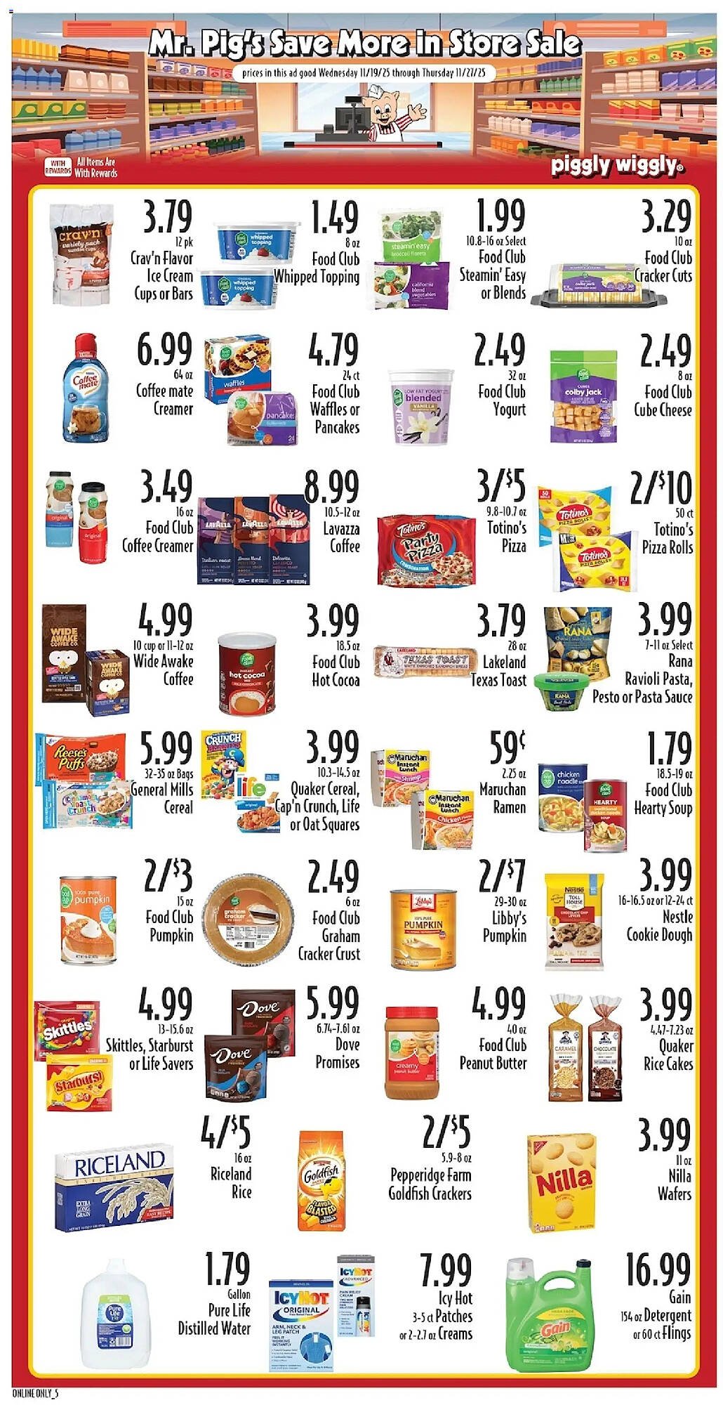 Piggly Wiggly weekly ad