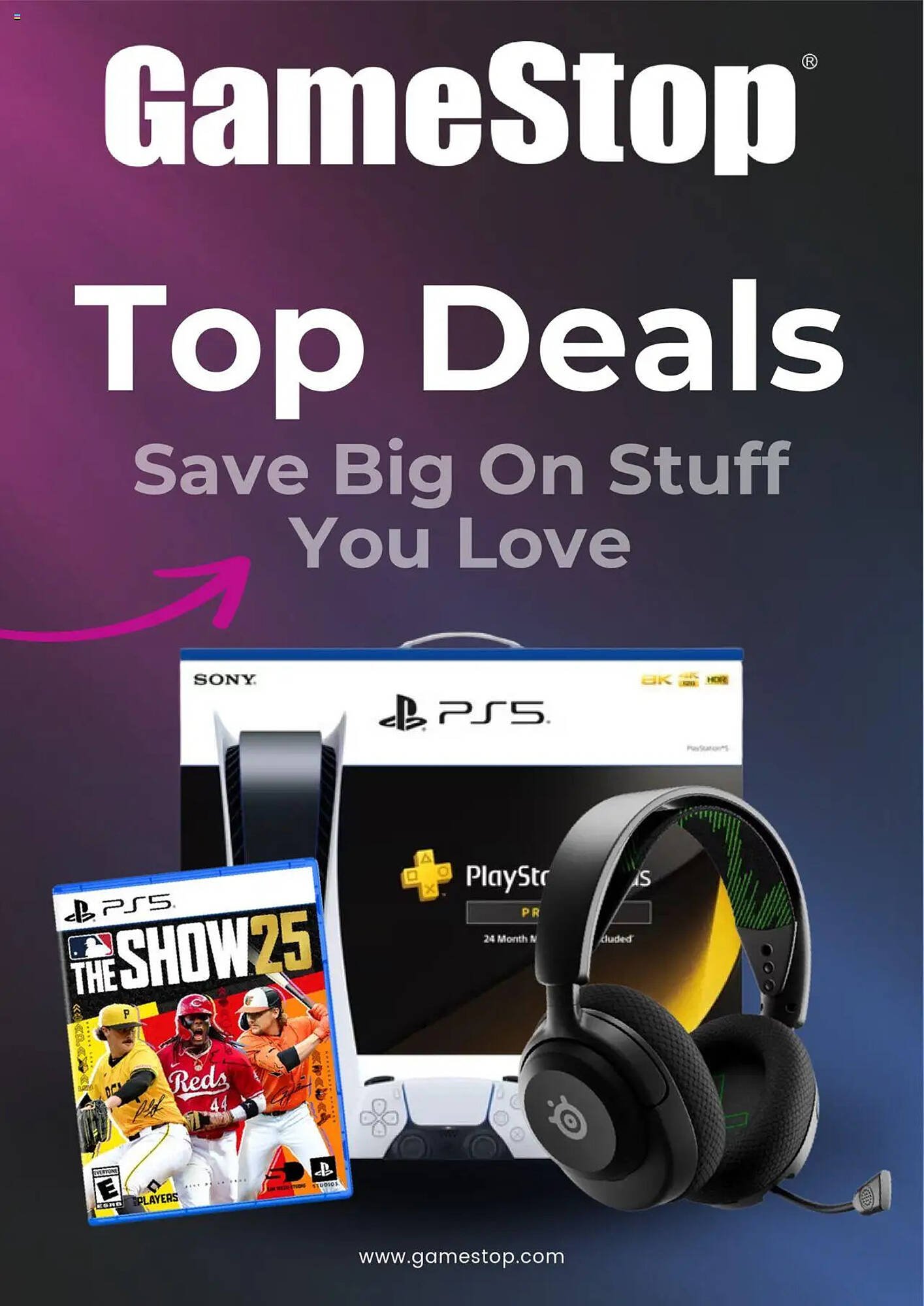 Game Stop Weekly Ad (2025-07-28 - 2025-08-18) | 1