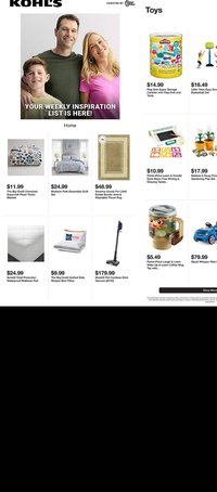 Kohl's weekly ad