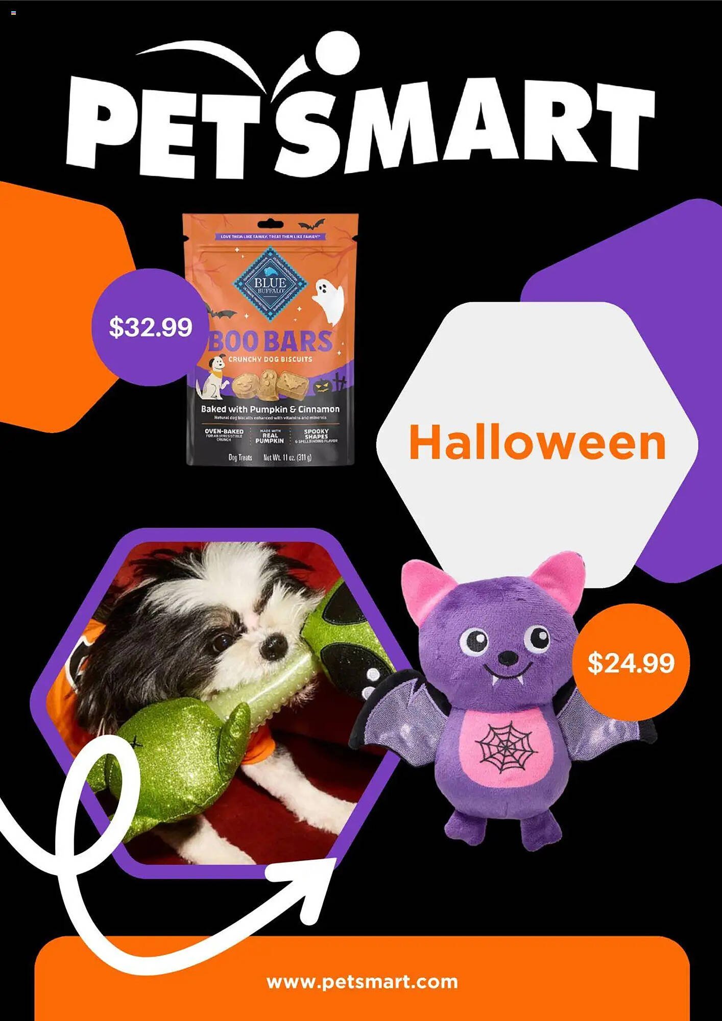 Pet Smart weekly ad (2025-10-01 - 2025-11-01) | 1