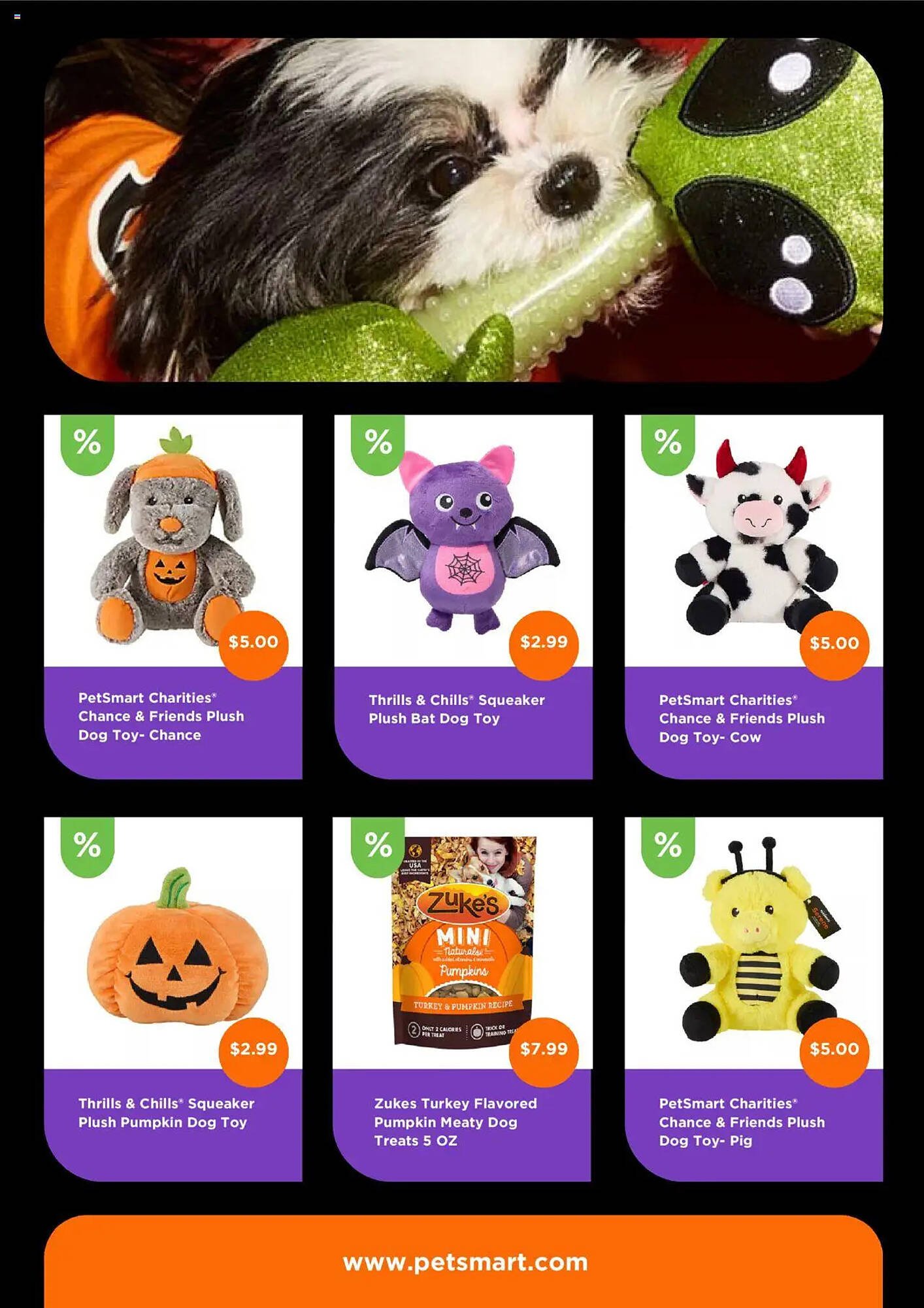 Pet Smart weekly ad (2025-10-01 - 2025-11-01) | 2