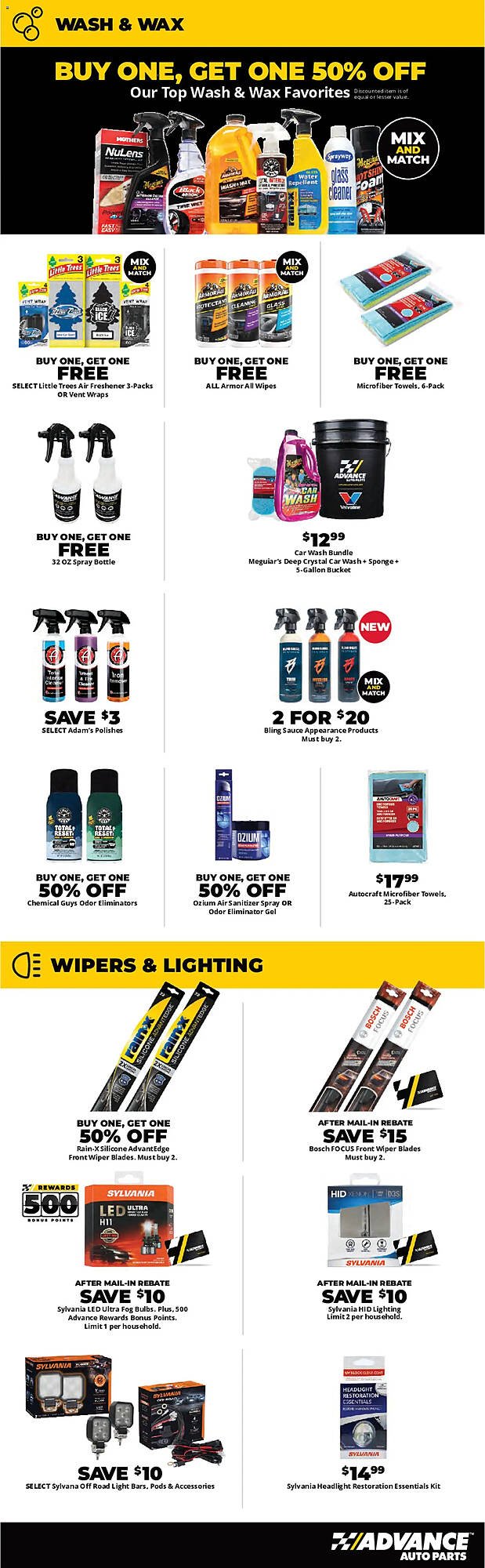 Advance Auto Parts flyer