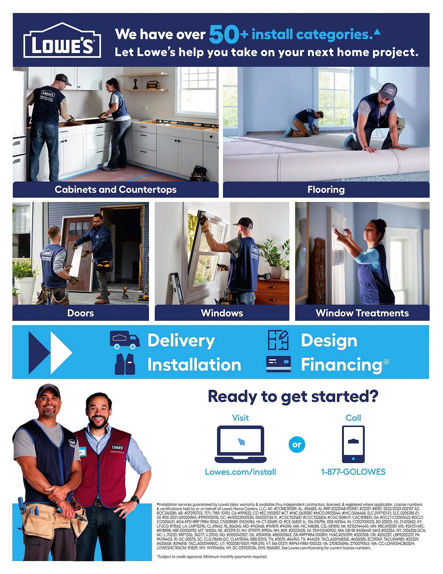 Lowe's weekly ad