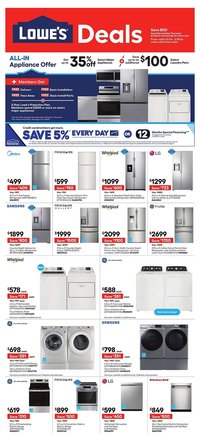 Lowe's weekly ad