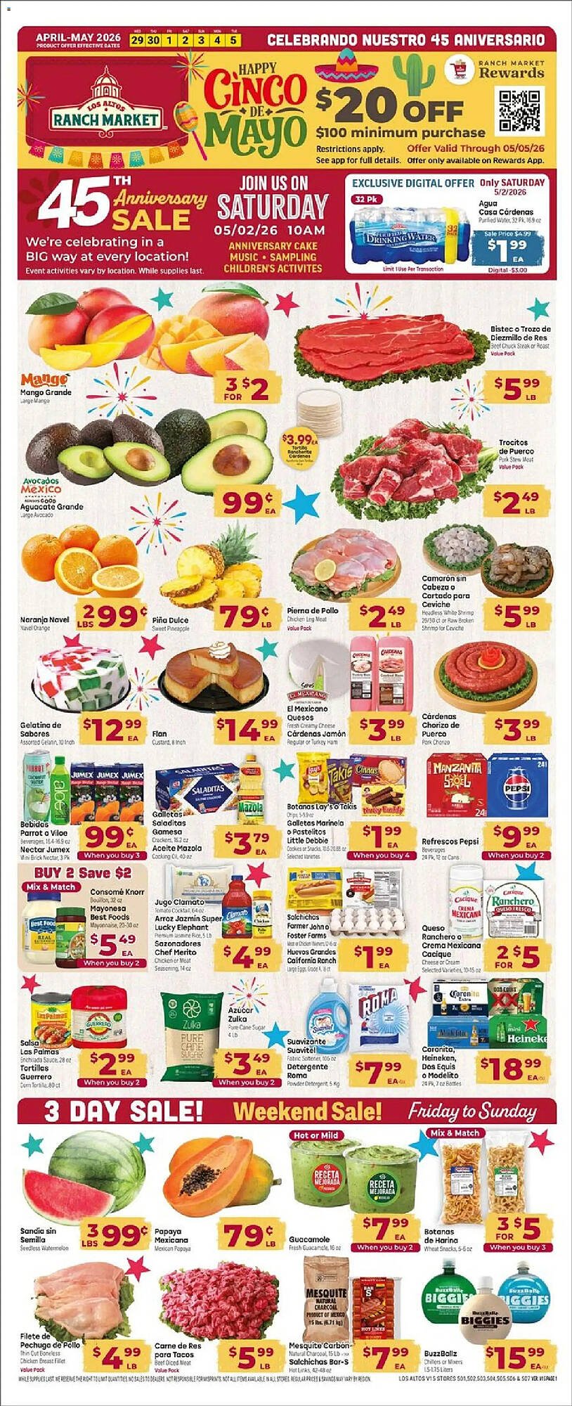 Cardenas weekly ad