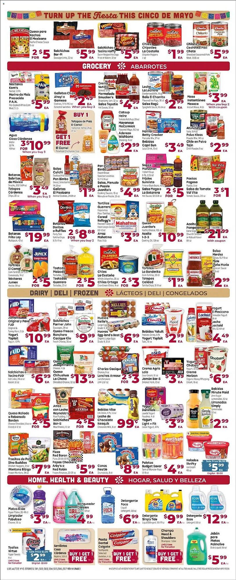 Cardenas weekly ad
