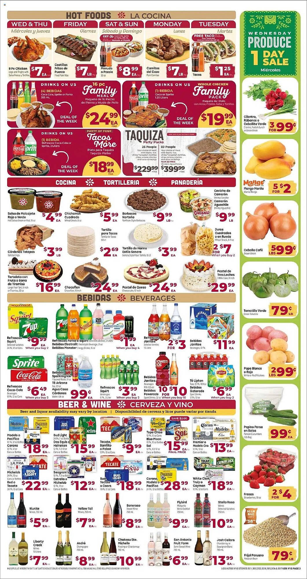 Cardenas weekly ad
