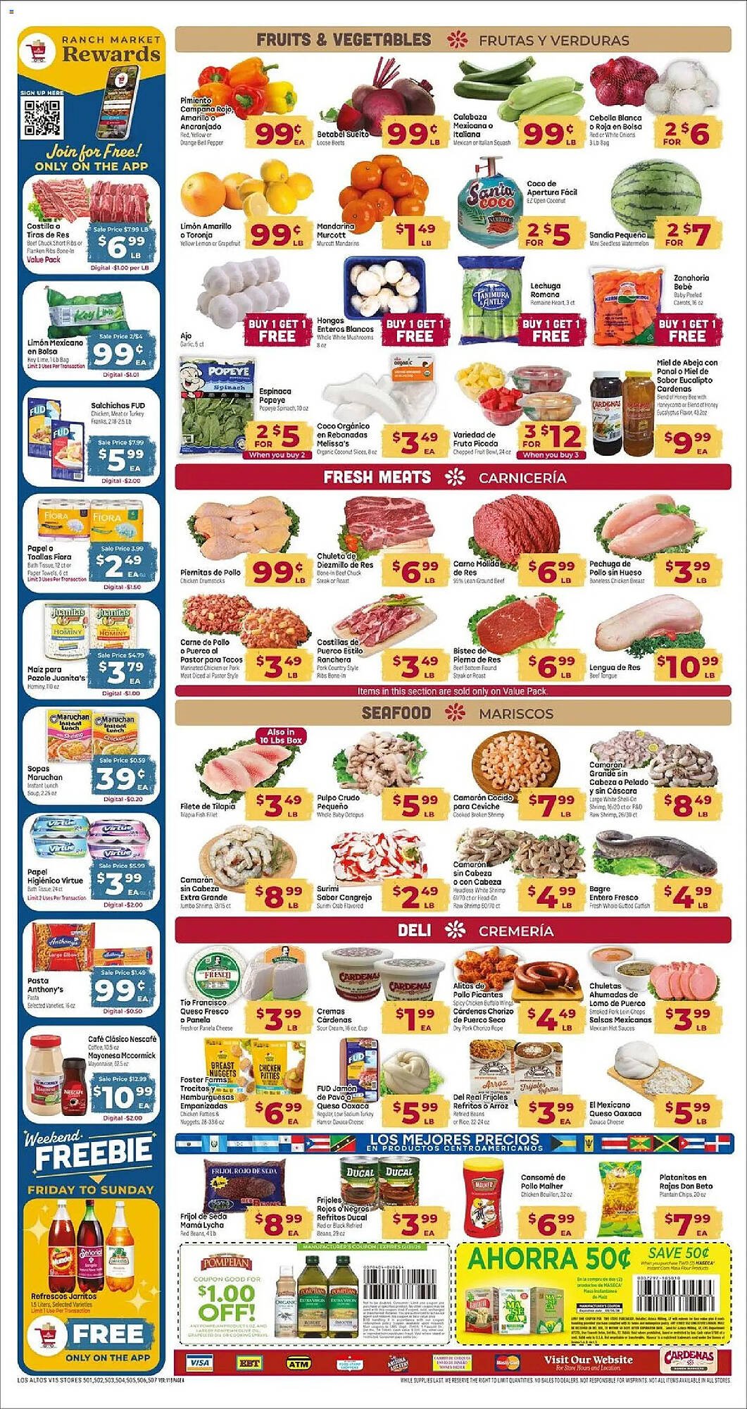 Cardenas weekly ad