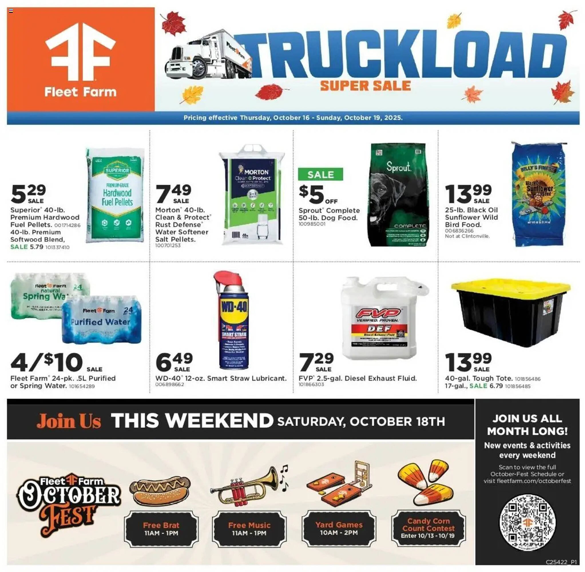 Mills Fleet Farm weekly ad (2025-10-16 - 2025-10-19) | 1