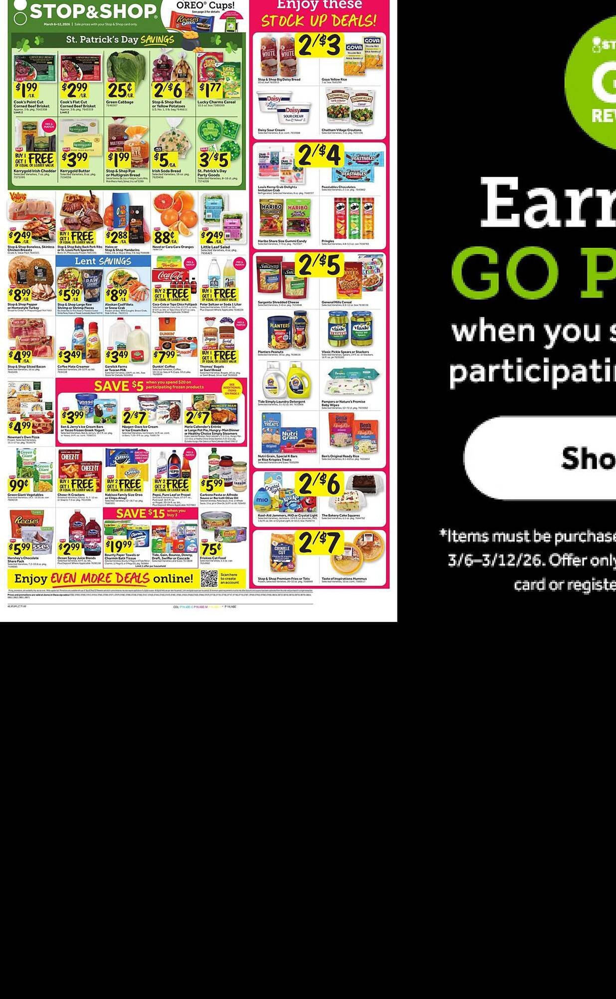 Stop&amp;Shop weekly ad
