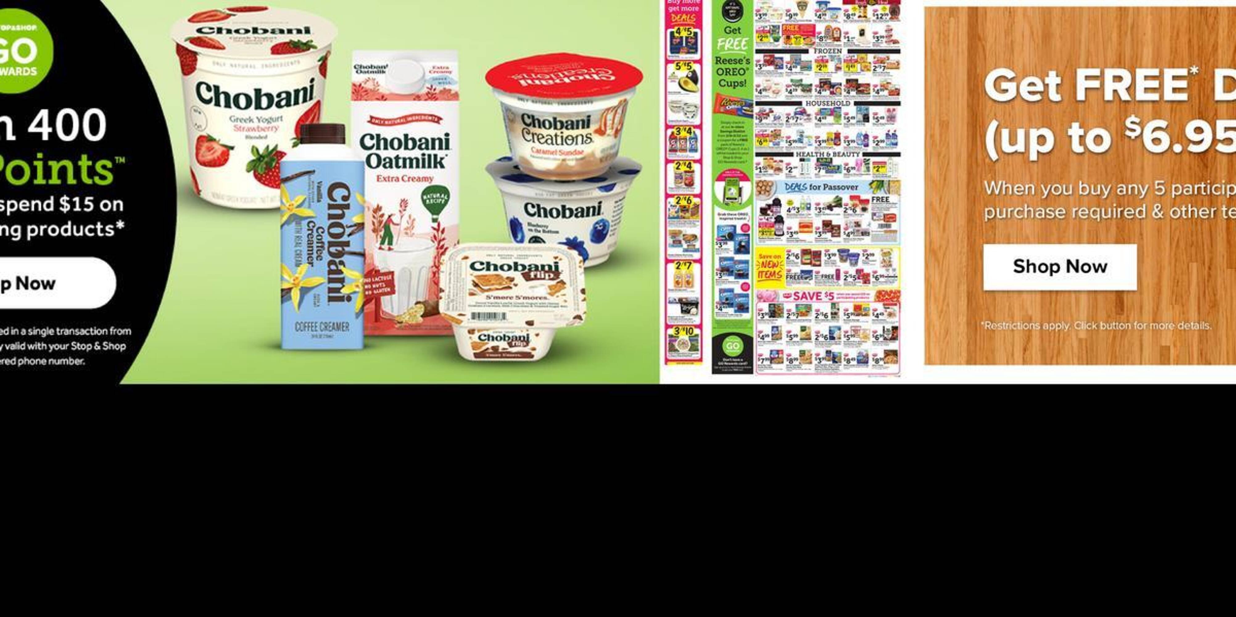 Stop&amp;Shop weekly ad