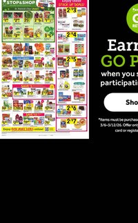 Stop&amp;Shop weekly ad
