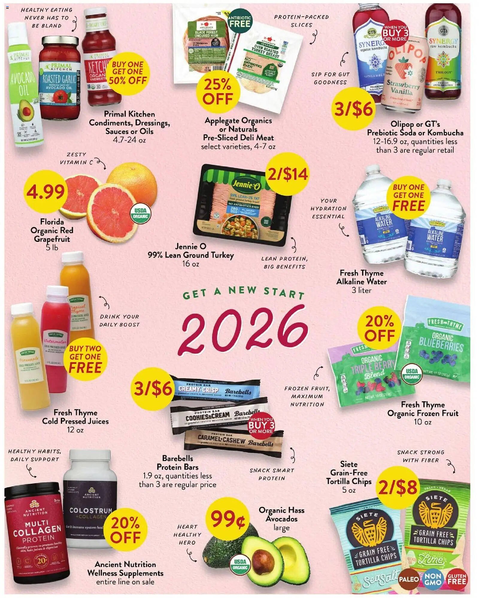 Fresh Thyme weekly ad