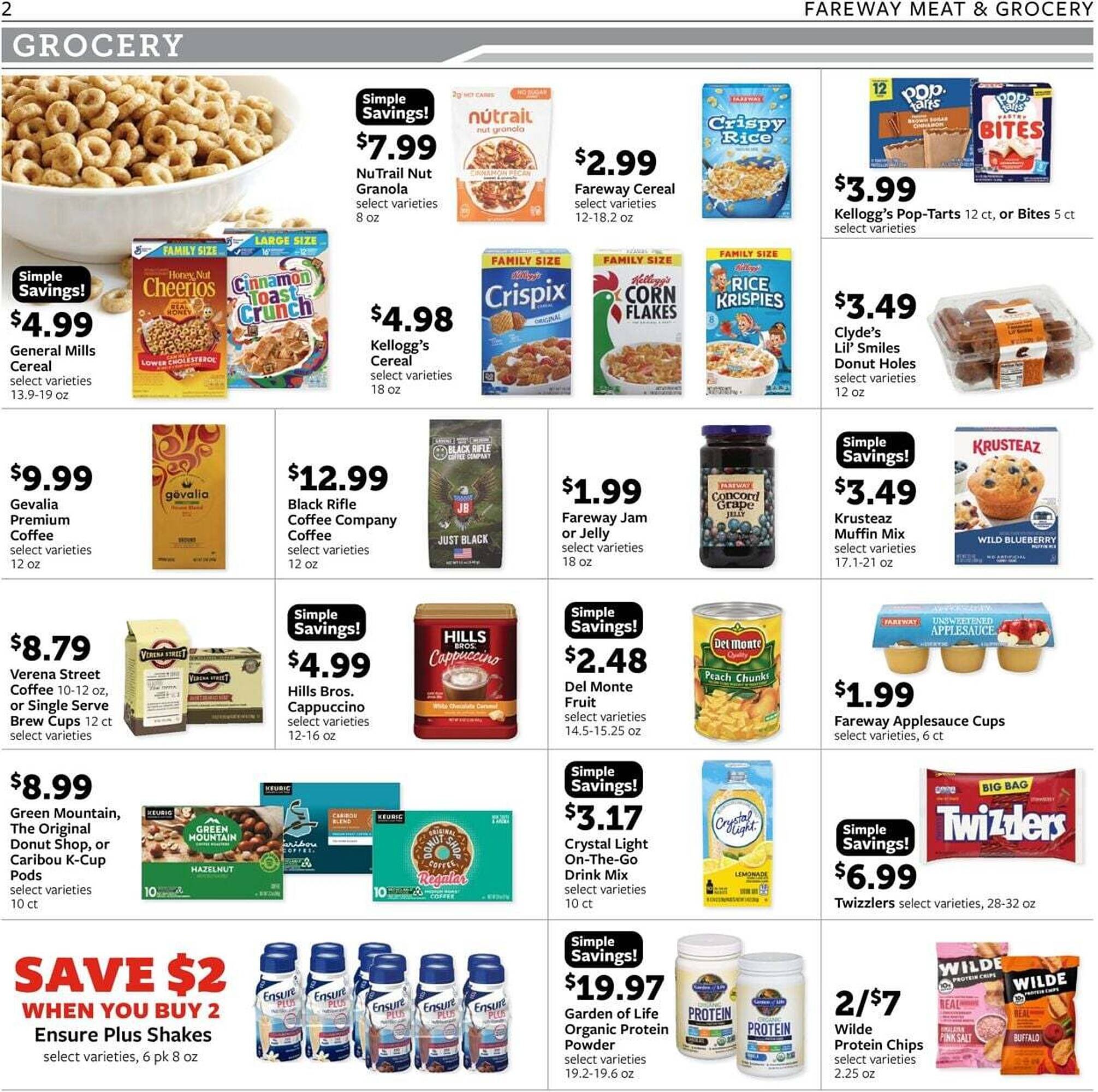 Fareway weekly ad