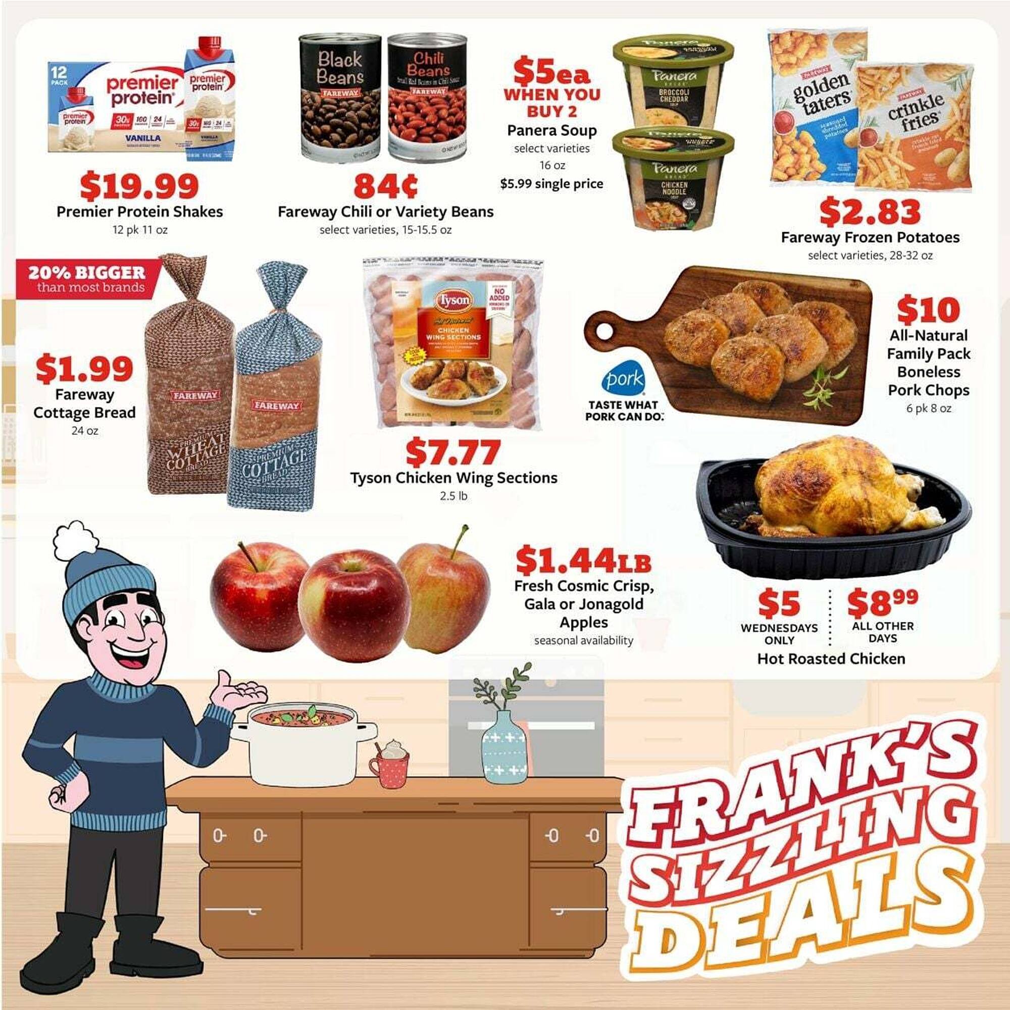 Fareway weekly ad