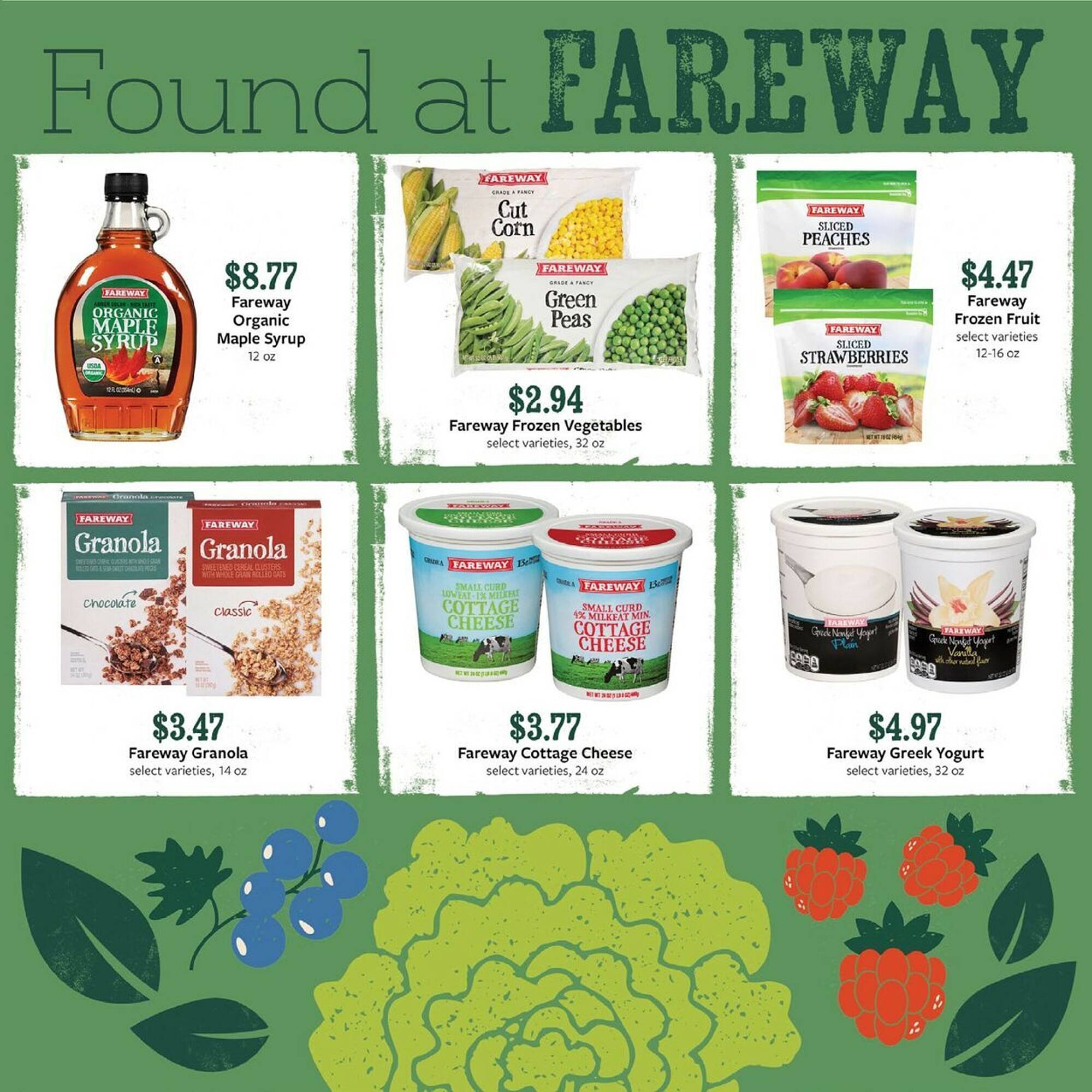 Fareway weekly ad