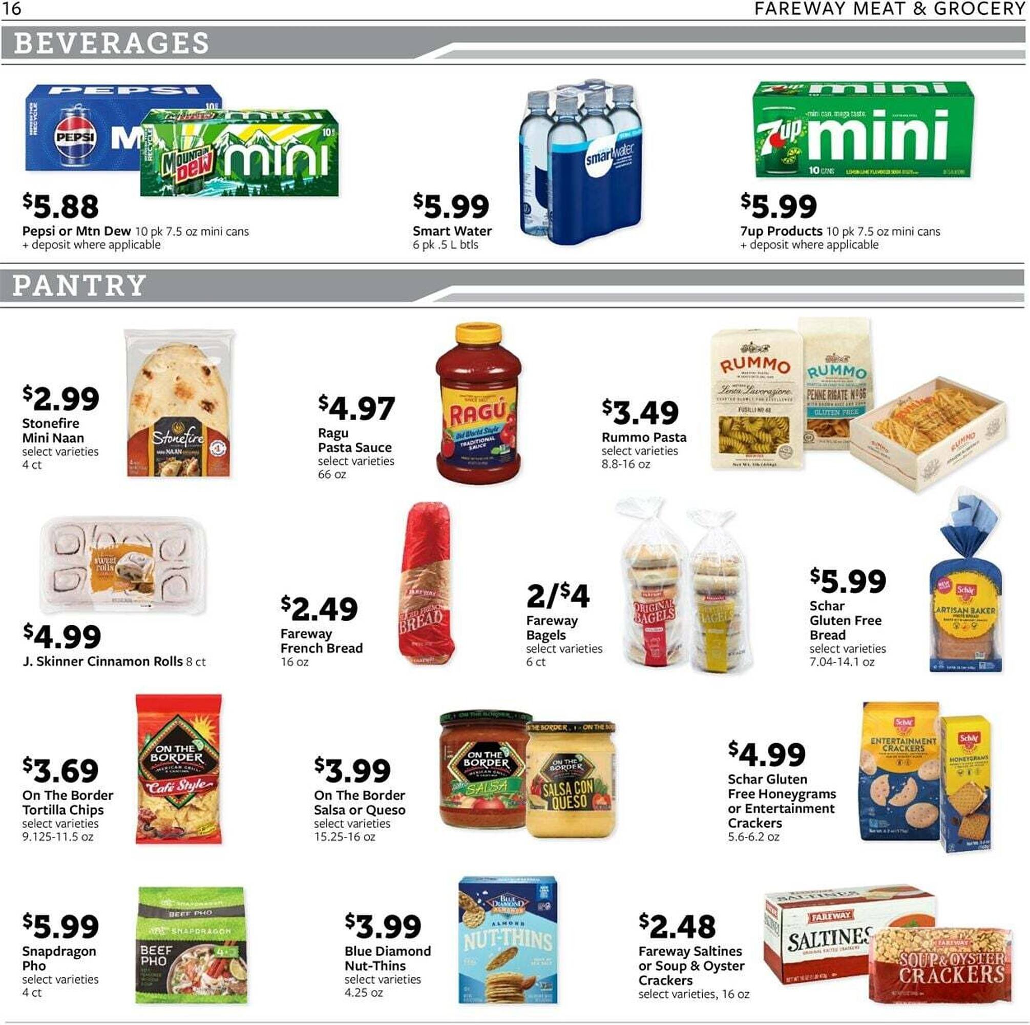Fareway weekly ad