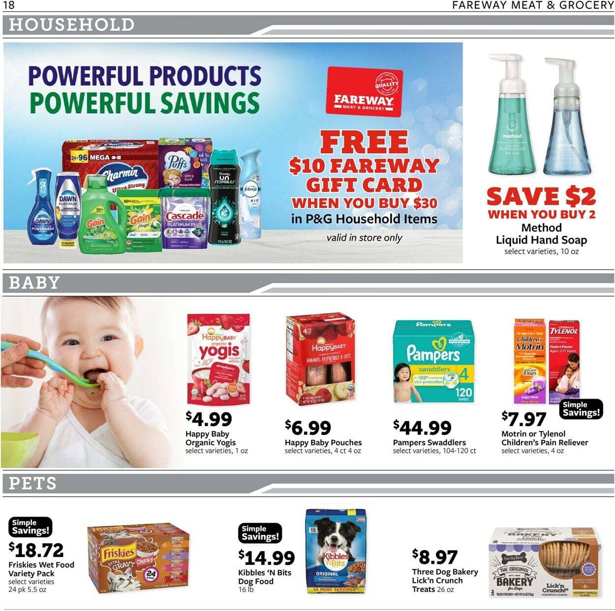 Fareway weekly ad