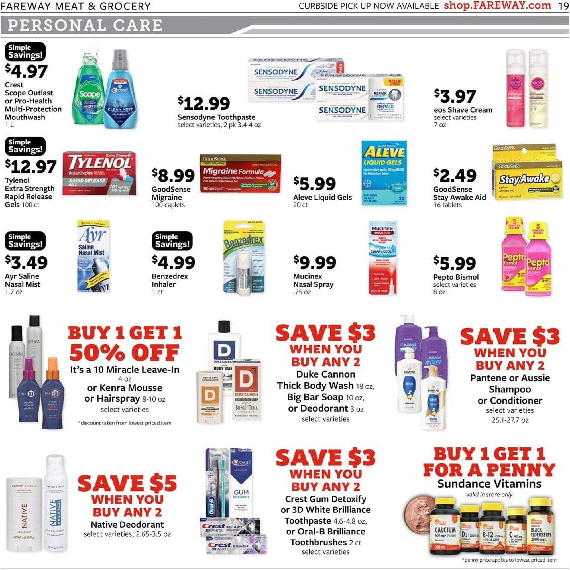 Fareway weekly ad