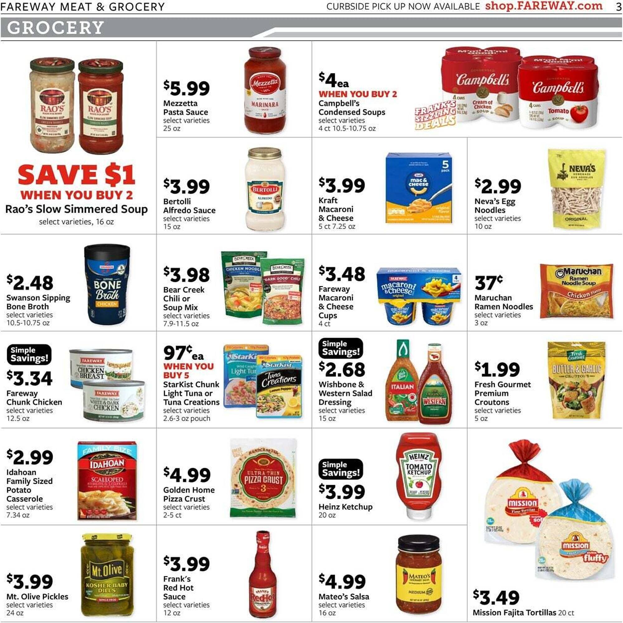 Fareway weekly ad