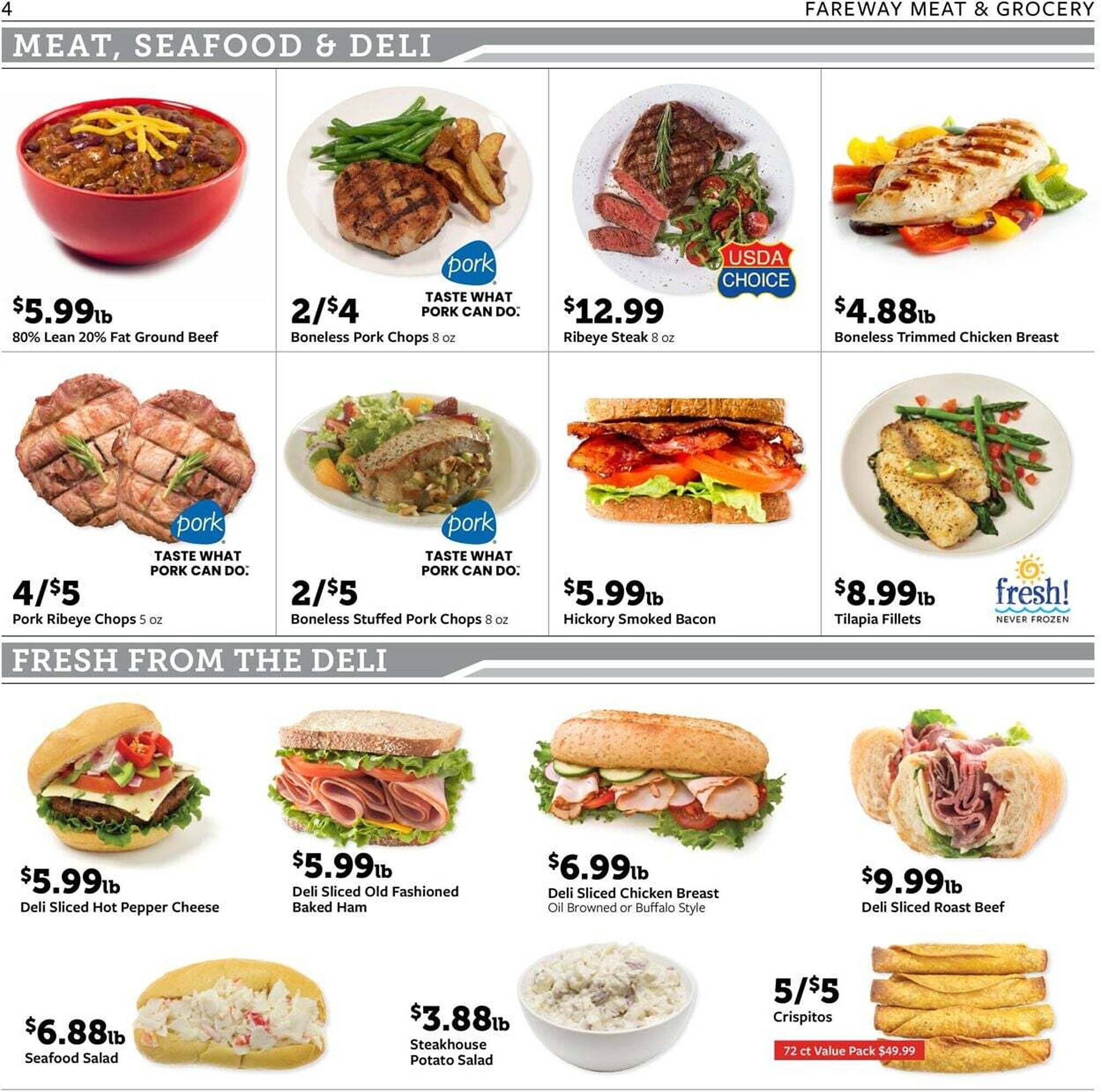 Fareway weekly ad