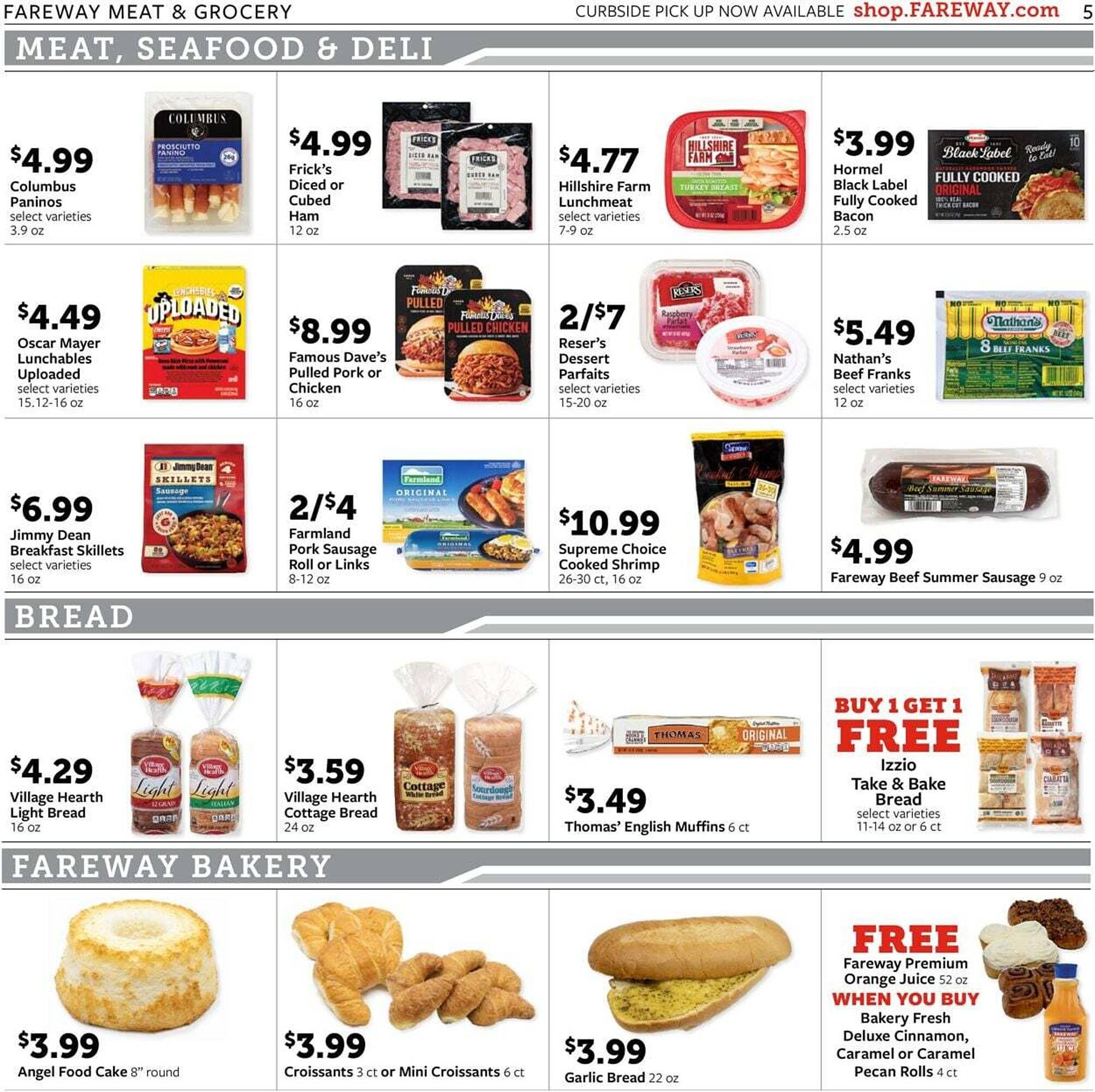 Fareway weekly ad