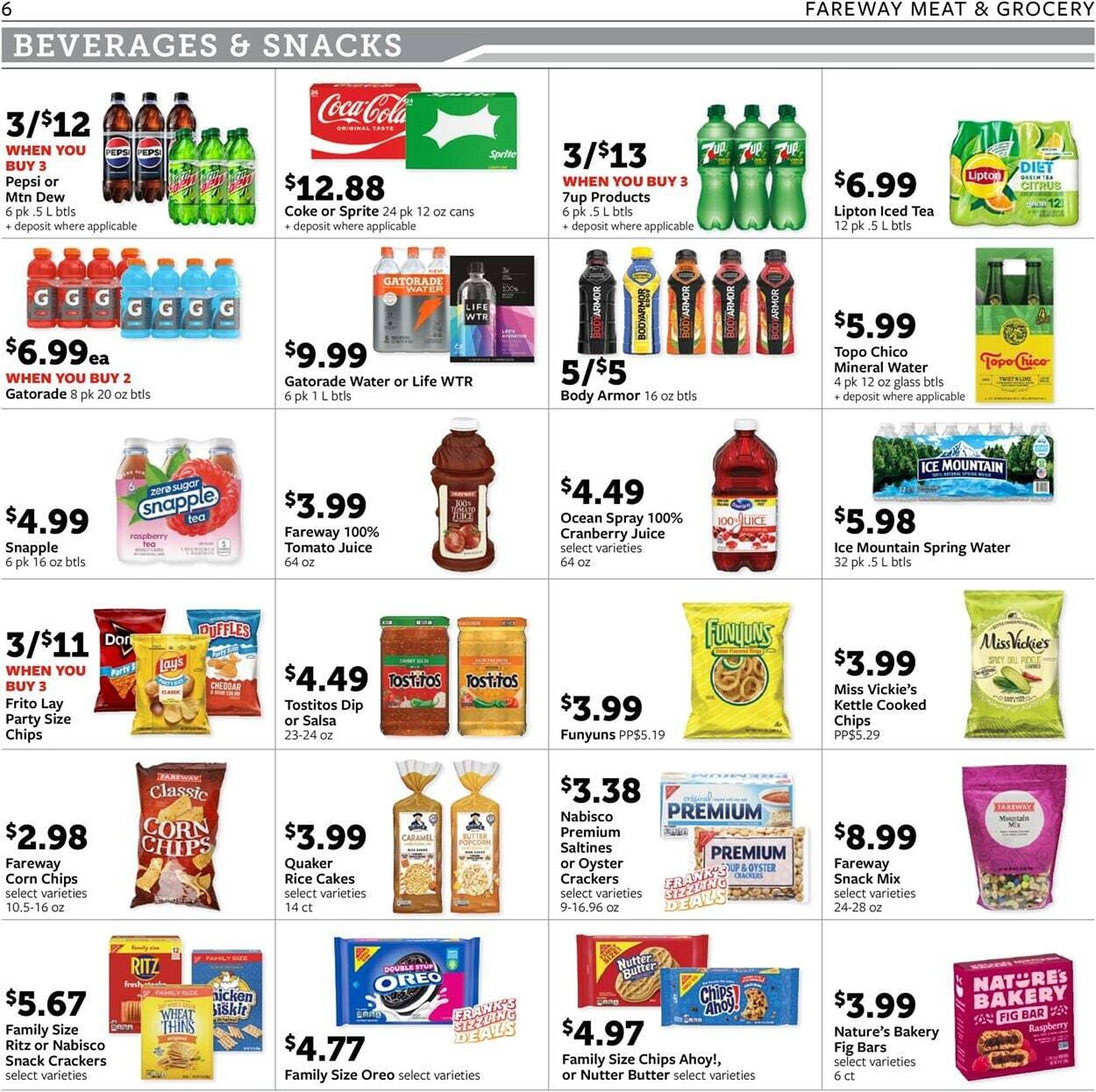 Fareway weekly ad