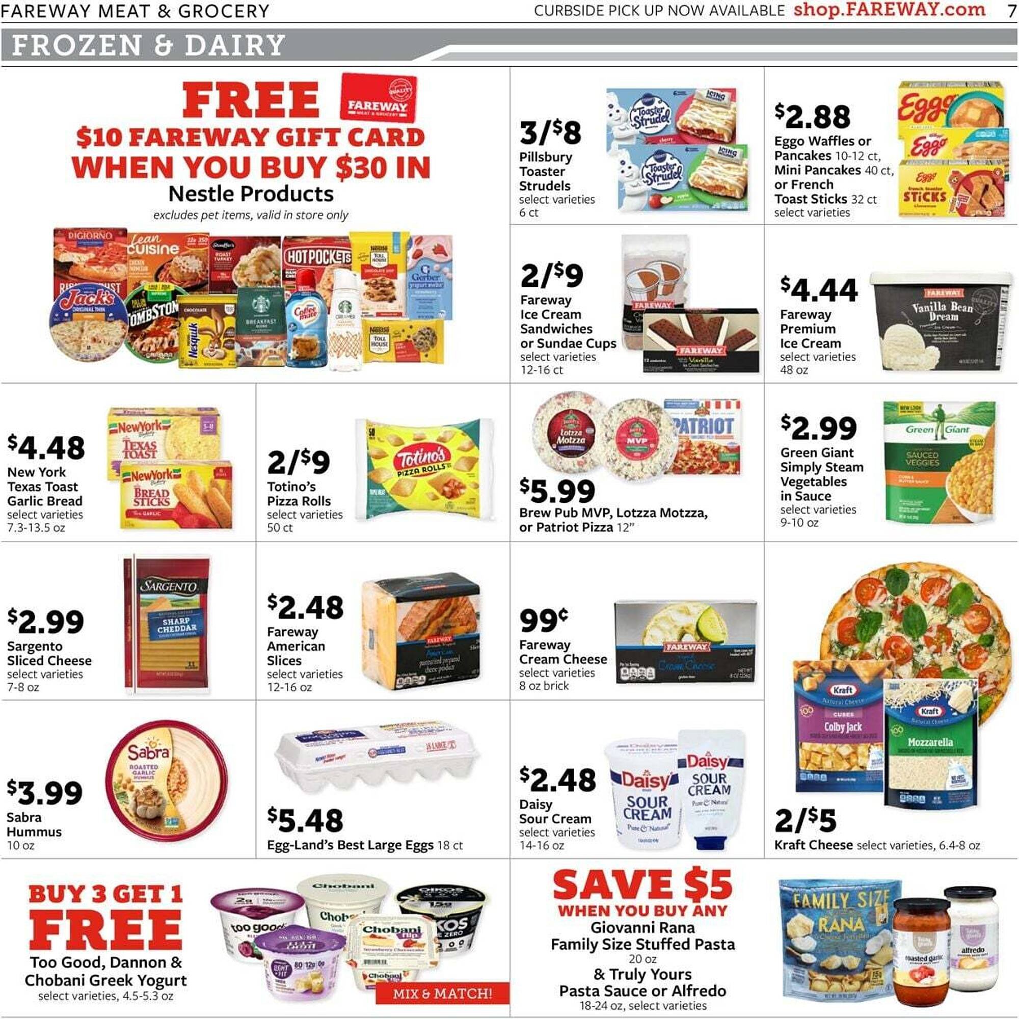 Fareway weekly ad