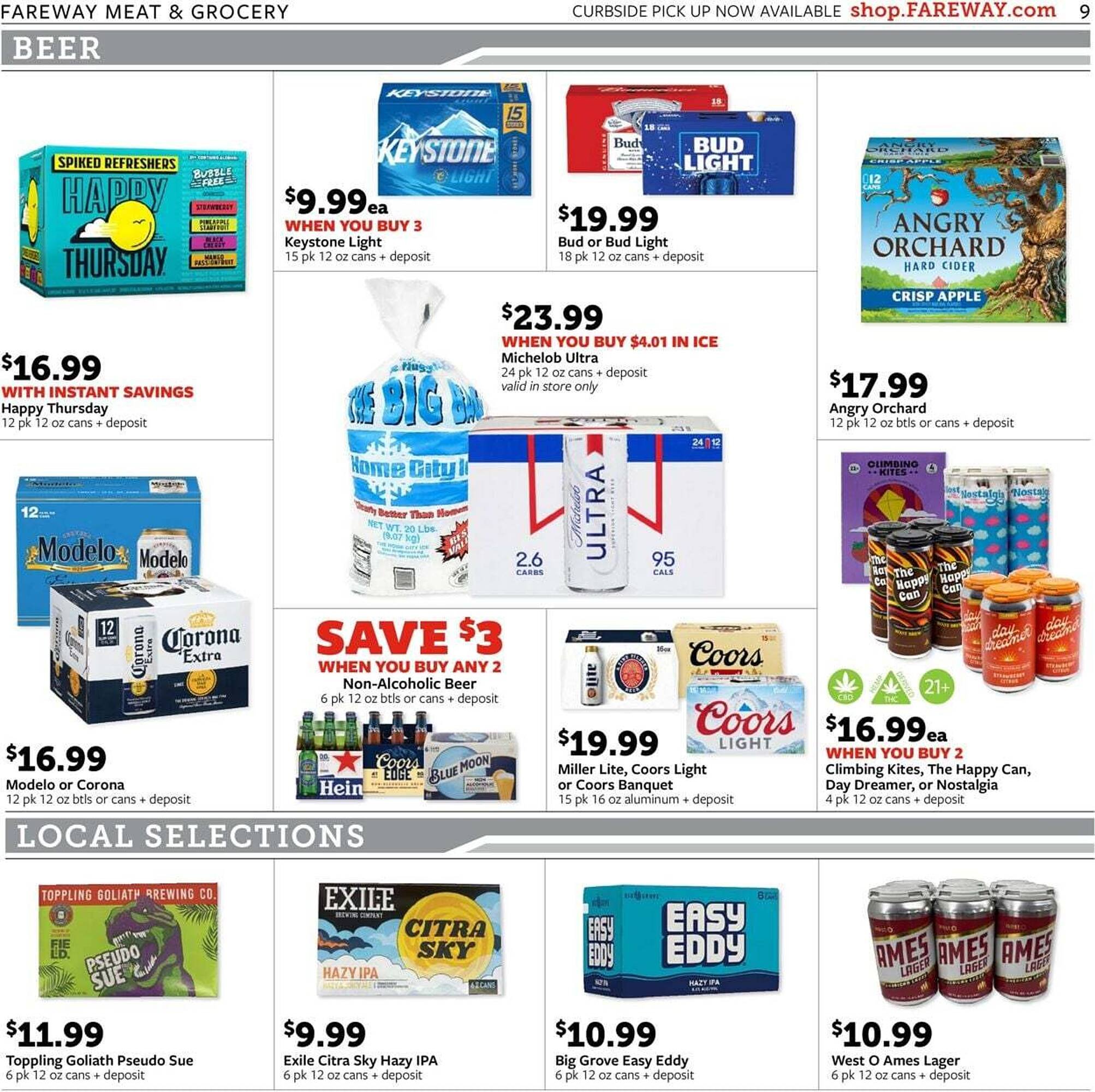 Fareway weekly ad